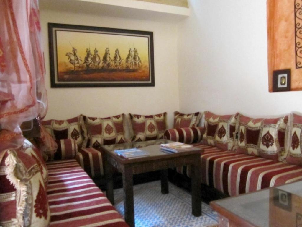 Dar Yanis Hotell Rabat Exteriör bild